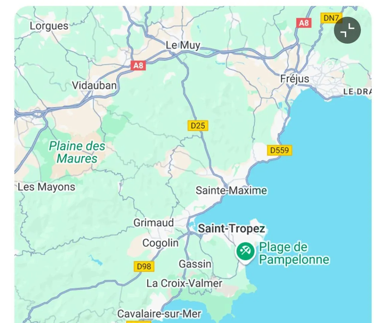 Le Mas Saint Jean Les Mayons