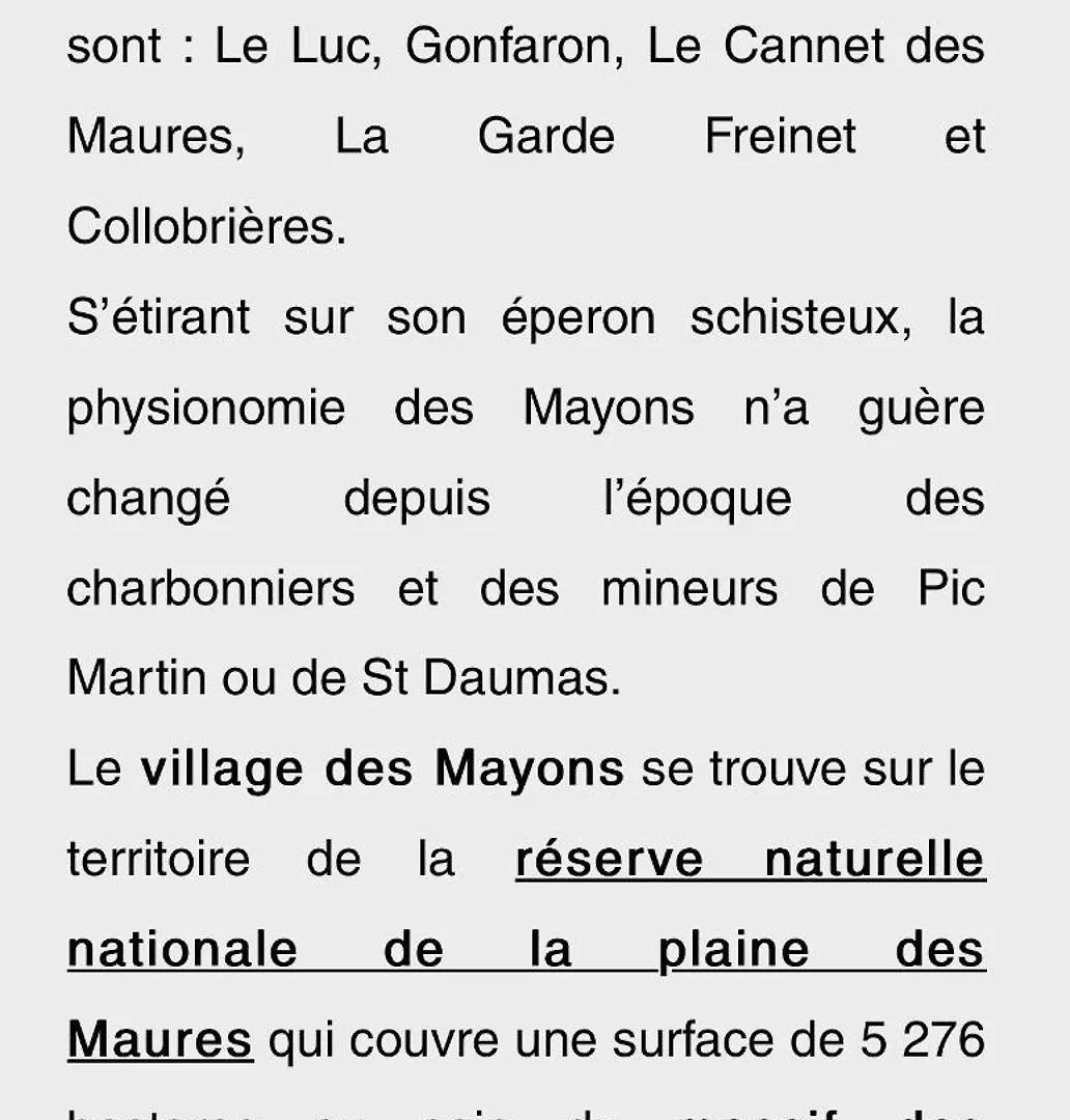 Le Mas Saint Jean Les Mayons Holiday home