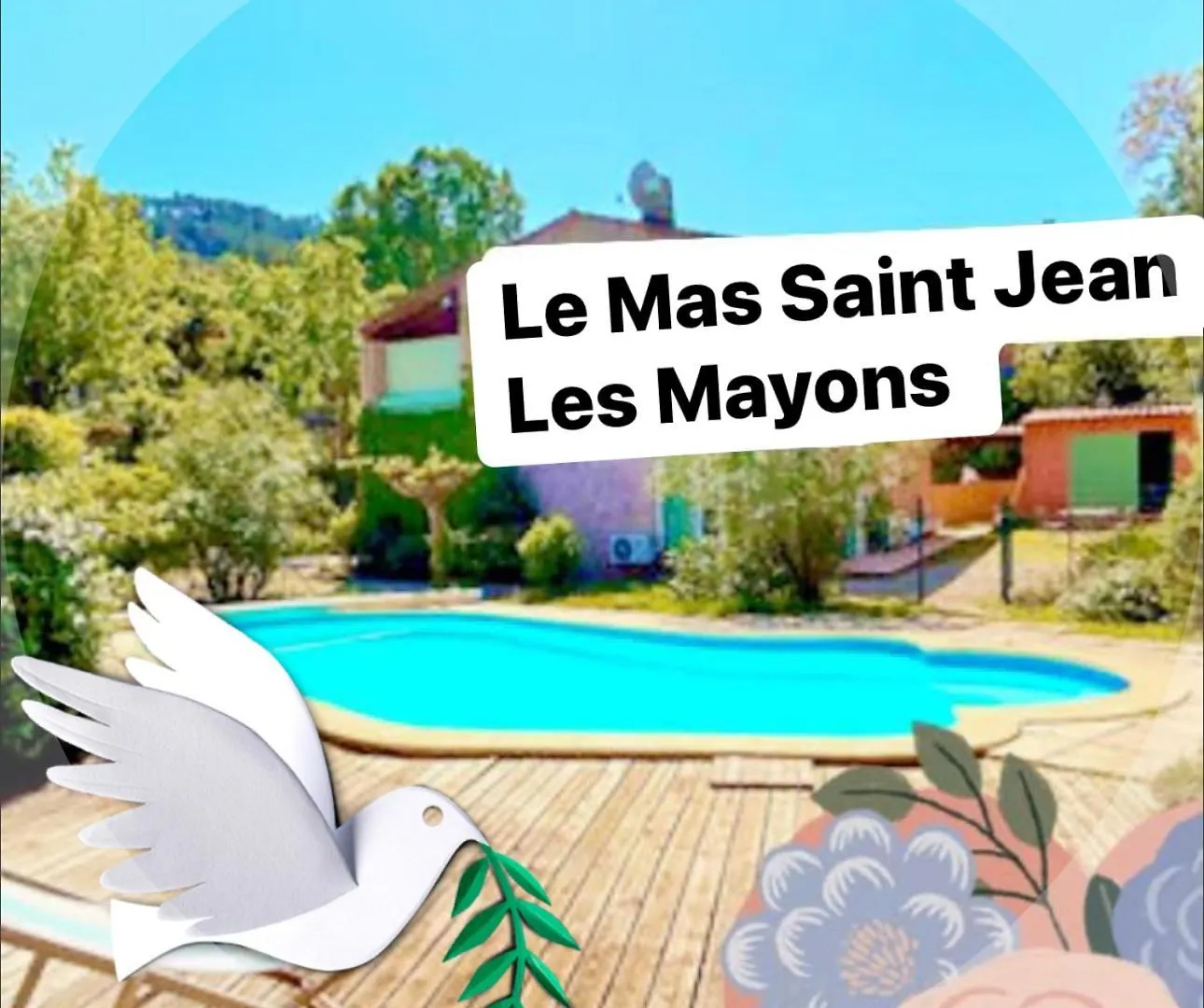 Le Mas Saint Jean Les Mayons