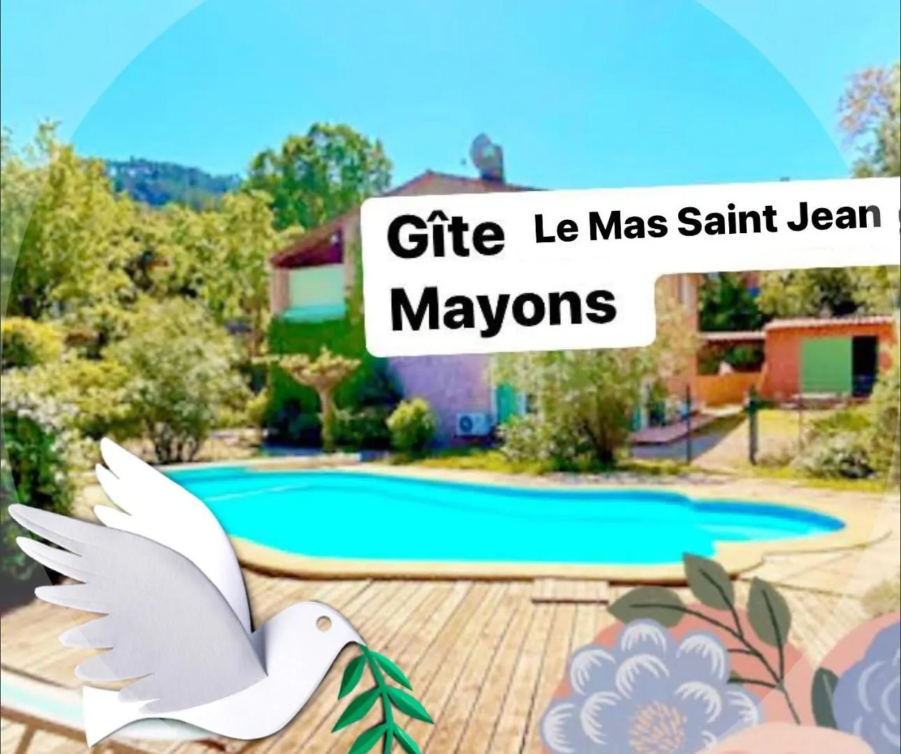 Le Mas Saint Jean Les Mayons France